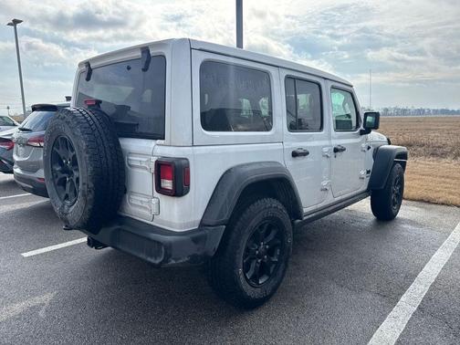 2020 Jeep Wrangler Unlimited Sport