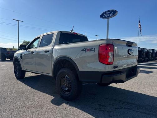 Desert Sand 2026 Ford Ranger XL