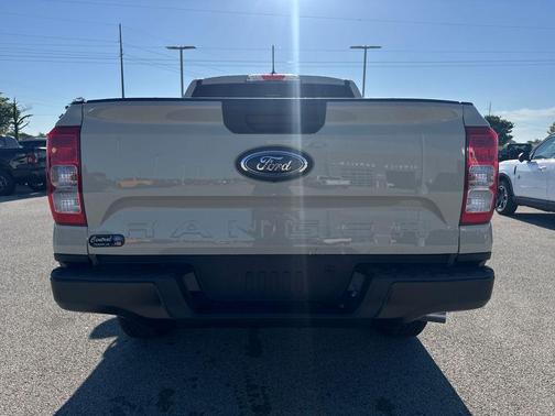 Desert Sand 2026 Ford Ranger XL