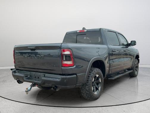 Maximum Steel Metallic 2020 RAM 1500 Rebel