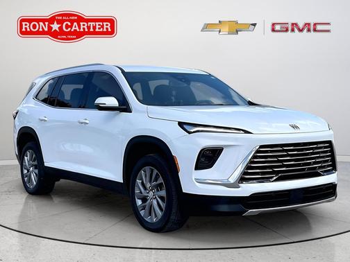 Summit White 2025 Buick Enclave Preferred