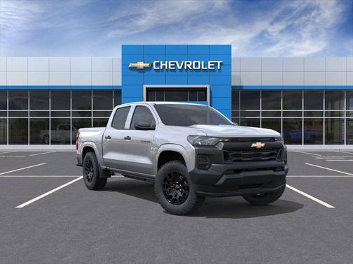 Sterling Gray Metallic 2026 Chevrolet Colorado WT