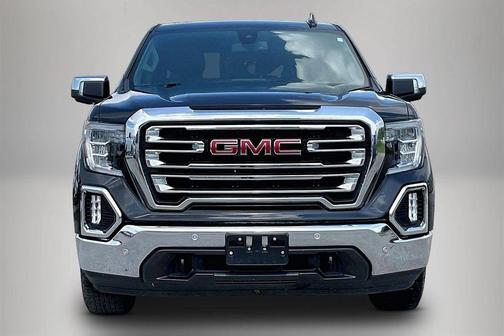 Onyx Black 2022 GMC Sierra 1500 Limited SLT