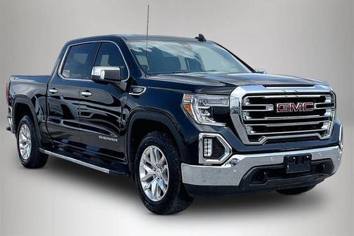 Onyx Black 2022 GMC Sierra 1500 Limited SLT