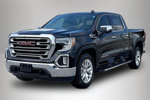 Onyx Black 2022 GMC Sierra 1500 Limited SLT