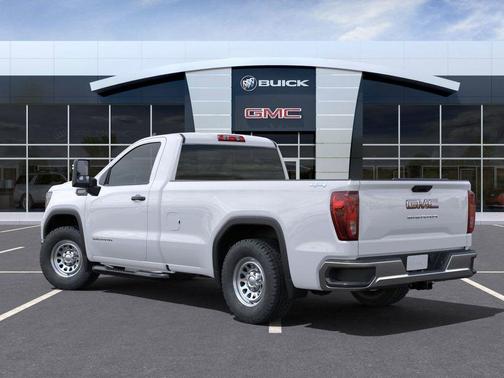 Summit White 2024 GMC Sierra 1500 Pro