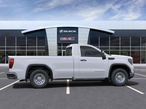Summit White 2024 GMC Sierra 1500 Pro