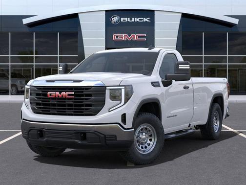 Summit White 2024 GMC Sierra 1500 Pro