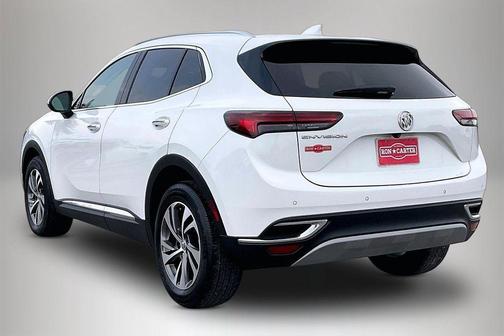 Summit White 2023 Buick Envision Essence