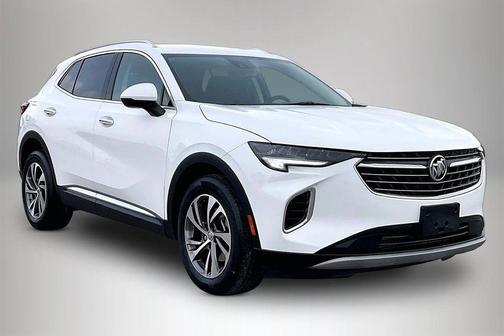 Summit White 2023 Buick Envision Essence