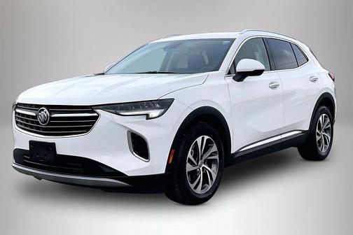 Summit White 2023 Buick Envision Essence