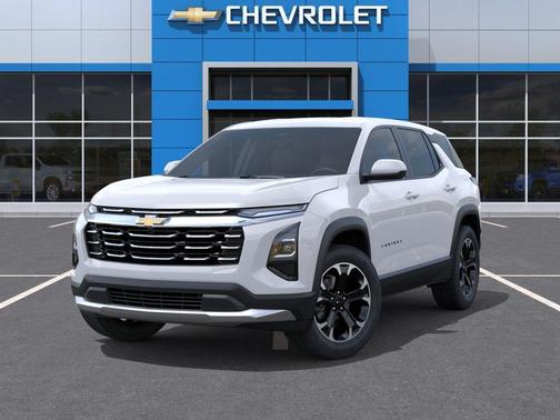 Summit White 2027 Chevrolet Equinox LT