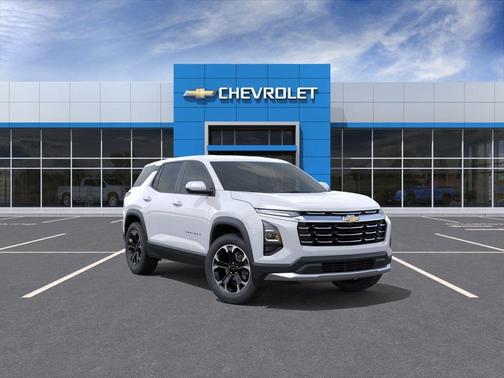 Summit White 2027 Chevrolet Equinox LT