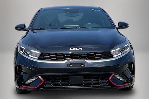 Aurora Black Pearl 2022 Kia Forte GT-Line