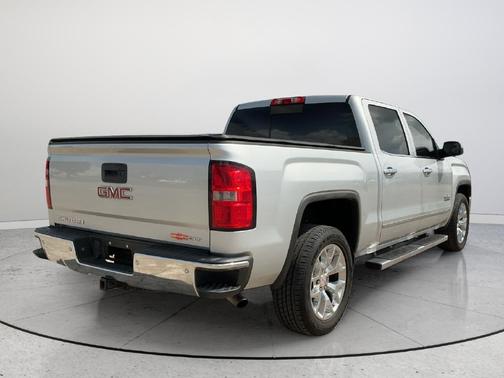 Quicksilver Metallic 2015 GMC Sierra 1500 SLT