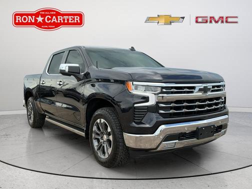Dark Ash Metallic 2024 Chevrolet Silverado 1500 LTZ