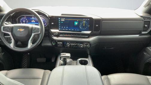 Dark Ash Metallic 2024 Chevrolet Silverado 1500 LTZ