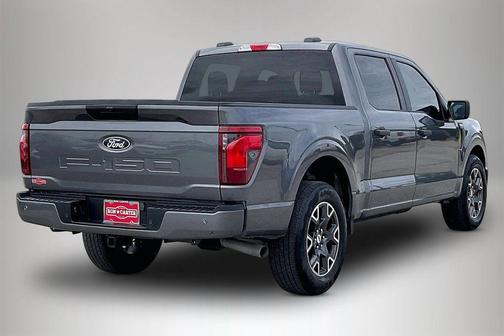 Carbonized Gray Metallic 2024 Ford F-150 STX