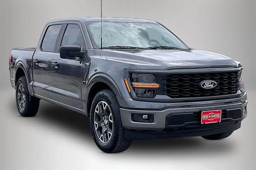 Carbonized Gray Metallic 2024 Ford F-150 STX