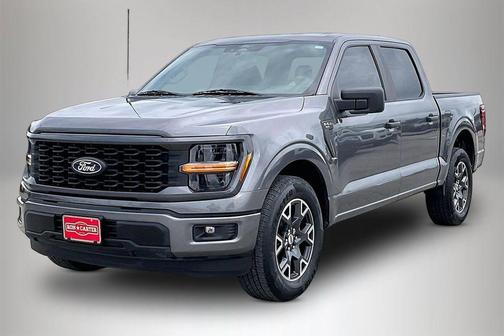 Carbonized Gray Metallic 2024 Ford F-150 STX