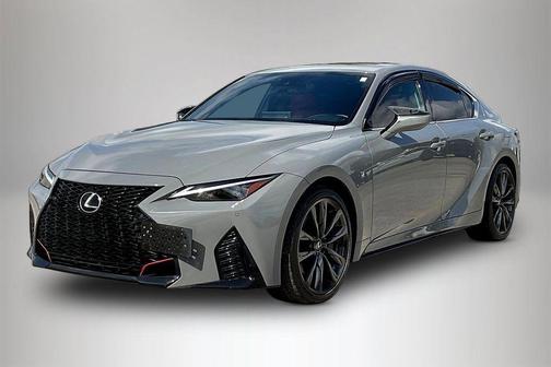 INCOGNITO 2024 Lexus IS 350 F Sport