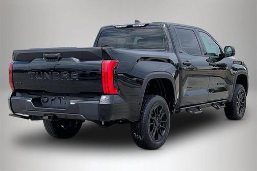 Midnight Black Metallic 2024 Toyota Tundra SR5