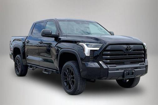 Midnight Black Metallic 2024 Toyota Tundra SR5