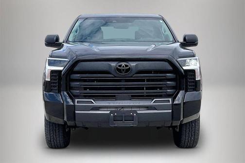 Midnight Black Metallic 2024 Toyota Tundra SR5