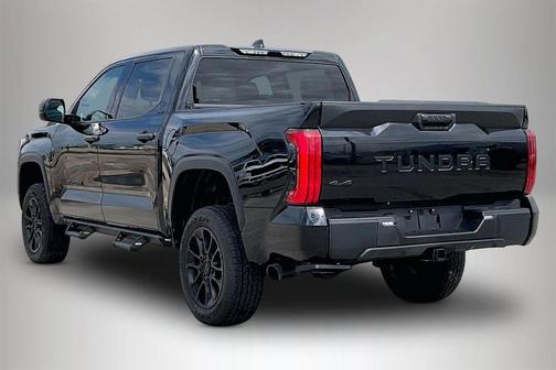 Midnight Black Metallic 2024 Toyota Tundra SR5