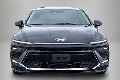Carbon Blue 2024 Hyundai SONATA Hybrid SEL