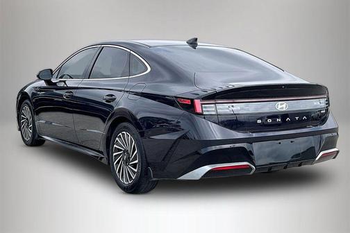 Carbon Blue 2024 Hyundai SONATA Hybrid SEL