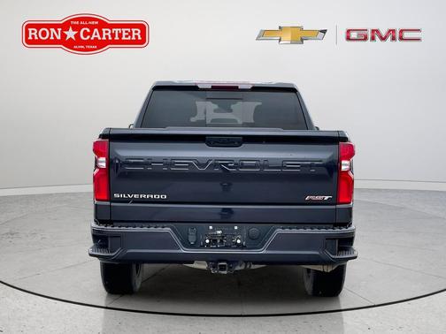 Dark Ash Metallic 2024 Chevrolet Silverado 1500 RST