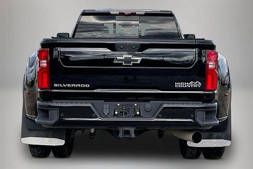 Black 2024 Chevrolet Silverado 3500 High Country