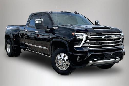 Black 2024 Chevrolet Silverado 3500 High Country