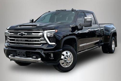 Black 2024 Chevrolet Silverado 3500 High Country