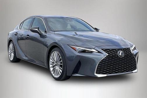 Cloudburst Gray 2024 Lexus IS 300 Base