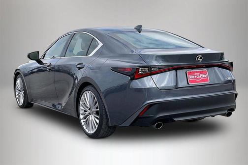 Cloudburst Gray 2024 Lexus IS 300 Base
