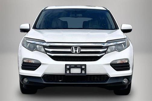 White Diamond Pearl 2017 Honda Pilot EX-L w/ Navigation