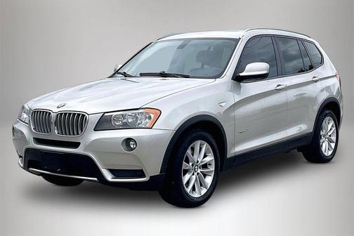 Mineral Silver Metallic 2013 BMW X3 xDrive28i
