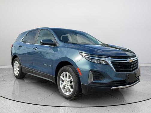 Lakeshore Blue Metallic 2024 Chevrolet Equinox LT
