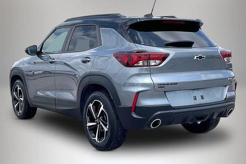 Satin Steel Metallic 2021 Chevrolet Trailblazer RS