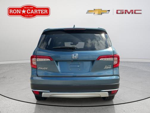 Black Forest Pearl 2019 Honda Pilot Elite