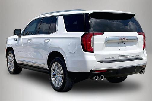 White Frost Tri-Coat 2024 GMC Yukon Denali
