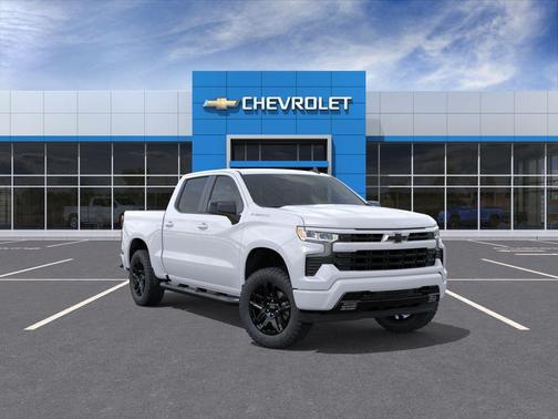 Summit White 2026 Chevrolet Silverado 1500 RST