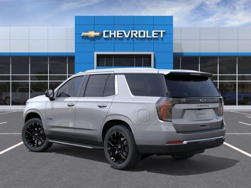Sterling Gray Metallic 2026 Chevrolet Tahoe LS