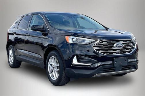 Black Metallic 2022 Ford Edge SEL