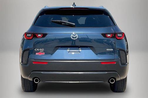 Ingot Blue Metallic 2025 Mazda CX-50 Hybrid Premium Plus Package
