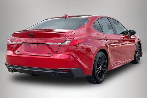 Red 2025 Toyota Camry SE