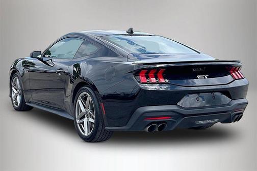 Shadow Black 2024 Ford Mustang GT Premium