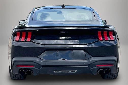 Shadow Black 2024 Ford Mustang GT Premium